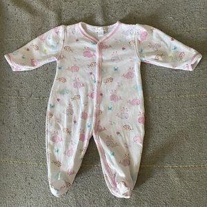 Kissy Kissy Whale Footie